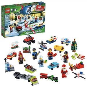 NEW Lego City Series 60268 Christmas Advent Calendar 342pc Building Toy Set 2020